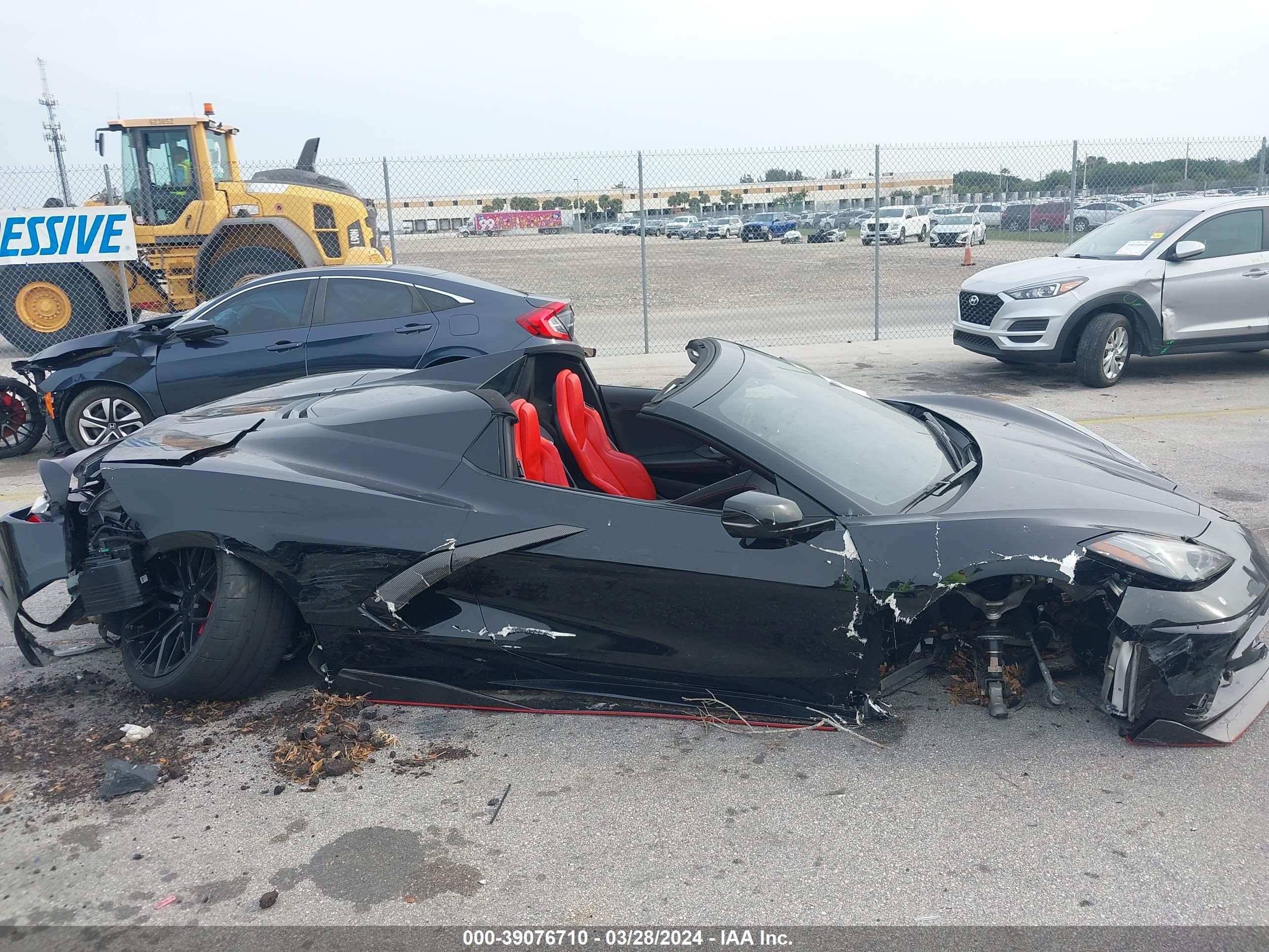 Photo 5 VIN: 1G1YA3D40N5119068 - CHEVROLET CORVETTE 