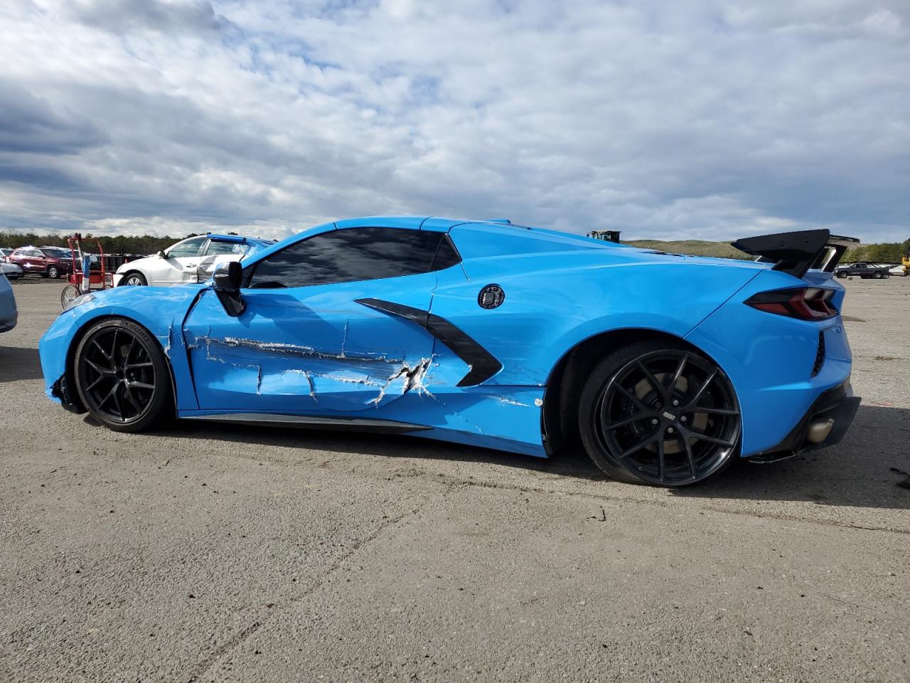 Photo 1 VIN: 1G1YA3D42N5104586 - CHEVROLET CORVETTE 