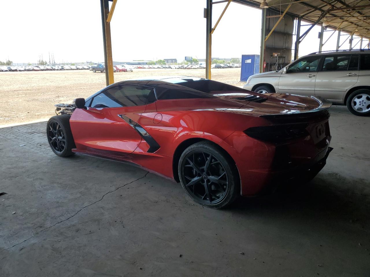 Photo 1 VIN: 1G1YA3D42N5113000 - CHEVROLET CORVETTE 