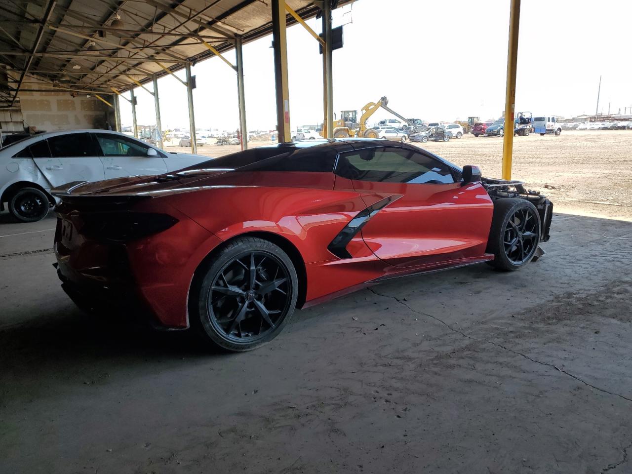 Photo 2 VIN: 1G1YA3D42N5113000 - CHEVROLET CORVETTE 