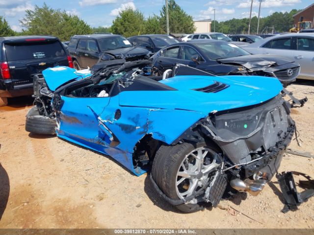 Photo 2 VIN: 1G1YA3D42P5137462 - CHEVROLET CORVETTE 