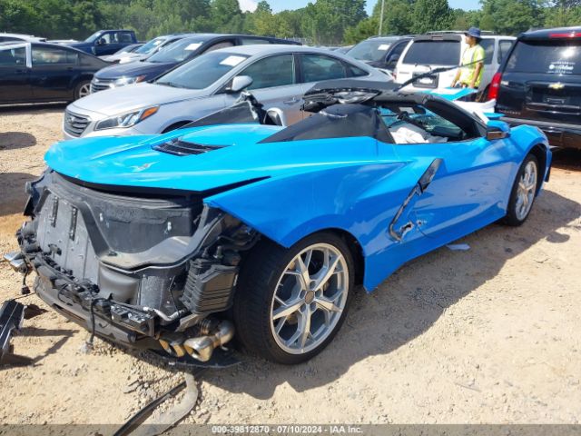 Photo 3 VIN: 1G1YA3D42P5137462 - CHEVROLET CORVETTE 