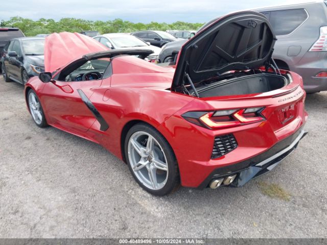 Photo 2 VIN: 1G1YA3D42R5101001 - CHEVROLET CORVETTE 