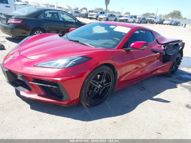 Photo 1 VIN: 1G1YA3D46N5110388 - CHEVROLET CORVETTE 