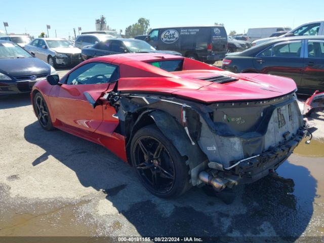 Photo 2 VIN: 1G1YA3D46N5110388 - CHEVROLET CORVETTE 