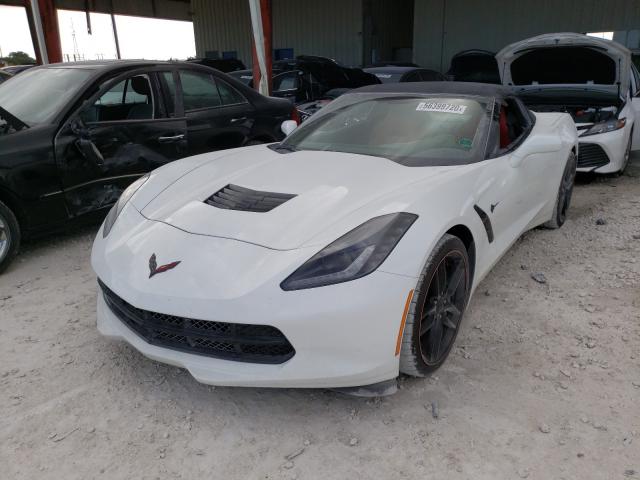 Photo 1 VIN: 1G1YA3D75J5102710 - CHEVROLET CORVETTE S 