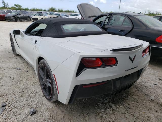 Photo 2 VIN: 1G1YA3D75J5102710 - CHEVROLET CORVETTE S 