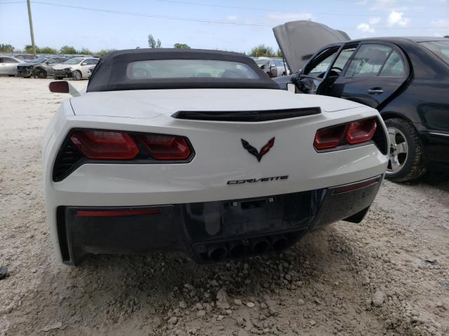 Photo 5 VIN: 1G1YA3D75J5102710 - CHEVROLET CORVETTE S 