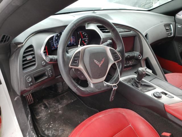 Photo 8 VIN: 1G1YA3D75J5102710 - CHEVROLET CORVETTE S 