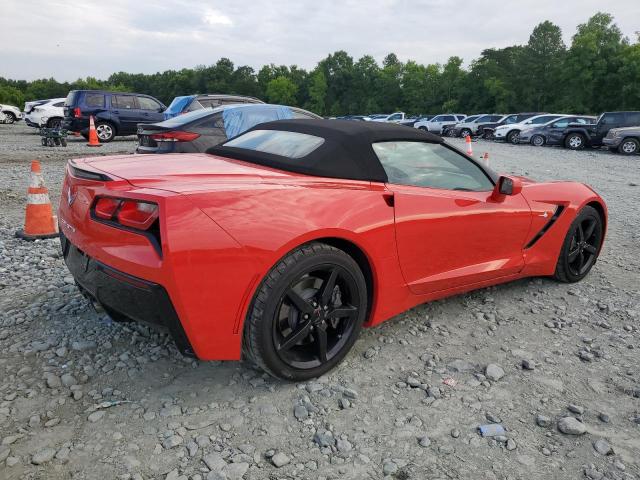 Photo 2 VIN: 1G1YA3D79E5126949 - CHEVROLET CORVETTE S 