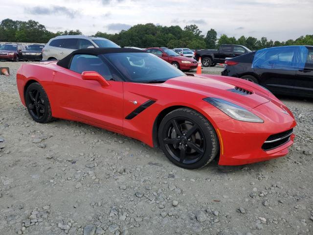 Photo 3 VIN: 1G1YA3D79E5126949 - CHEVROLET CORVETTE S 