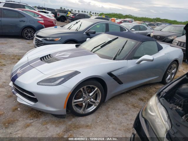 Photo 1 VIN: 1G1YA3D79H5106494 - CHEVROLET CORVETTE 