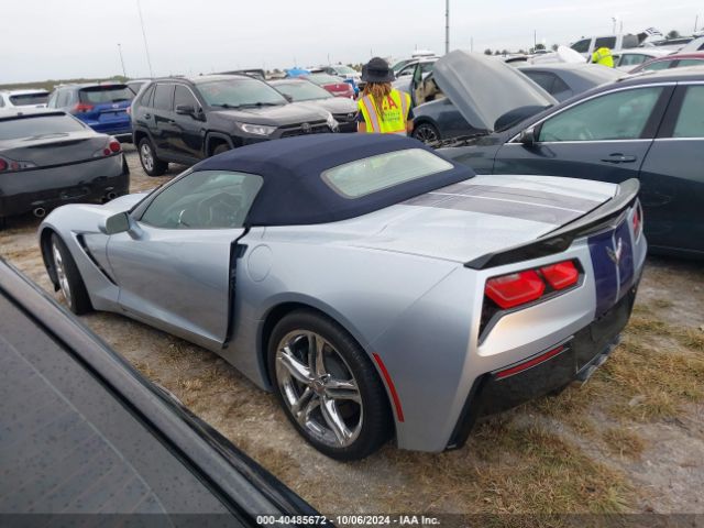 Photo 2 VIN: 1G1YA3D79H5106494 - CHEVROLET CORVETTE 