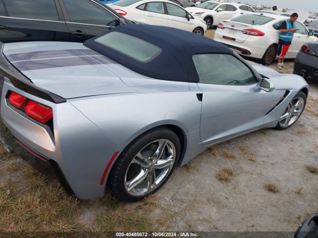 Photo 3 VIN: 1G1YA3D79H5106494 - CHEVROLET CORVETTE 