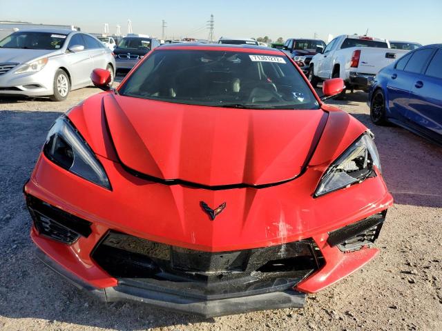 Photo 4 VIN: 1G1YB2D41M5124141 - CHEVROLET CORVETTE S 