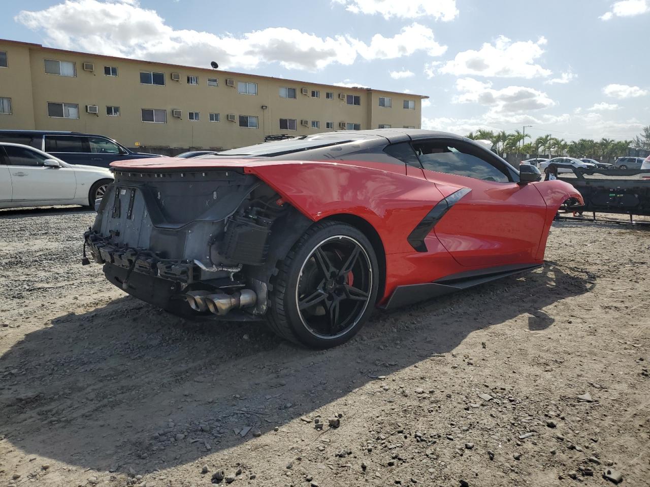 Photo 2 VIN: 1G1YB2D41N5106837 - CHEVROLET CORVETTE 