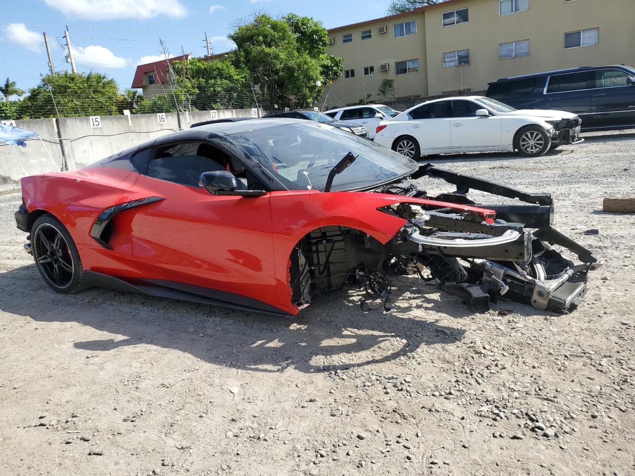 Photo 3 VIN: 1G1YB2D41N5106837 - CHEVROLET CORVETTE 