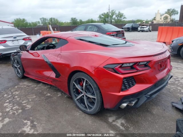 Photo 2 VIN: 1G1YB2D41N5120639 - CHEVROLET CORVETTE STINGRAY 