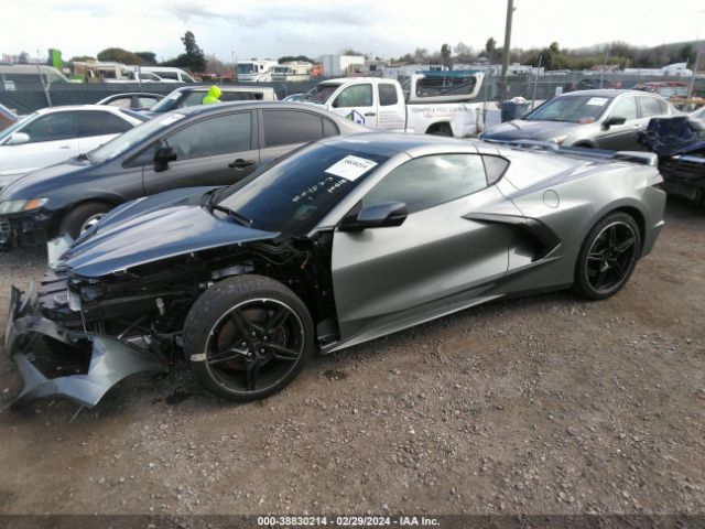 Photo 1 VIN: 1G1YB2D42N5109696 - CHEVROLET CORVETTE 