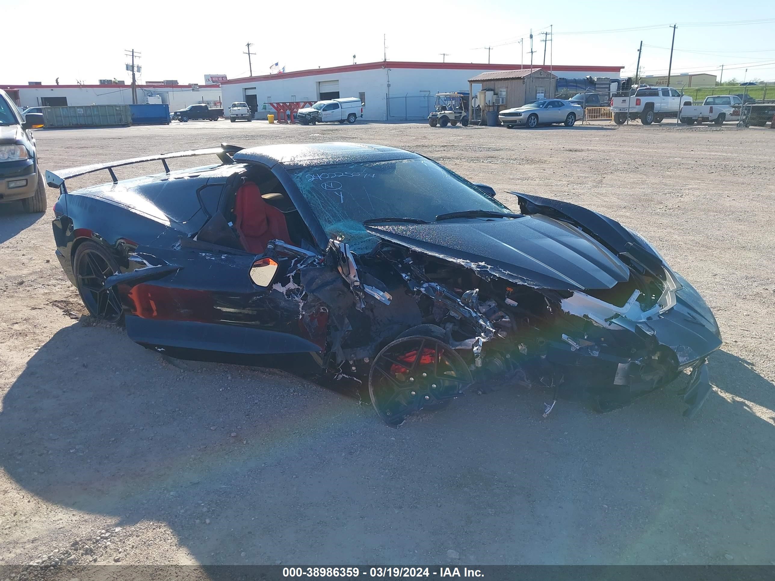 Photo 0 VIN: 1G1YB2D43M5125954 - CHEVROLET CORVETTE 