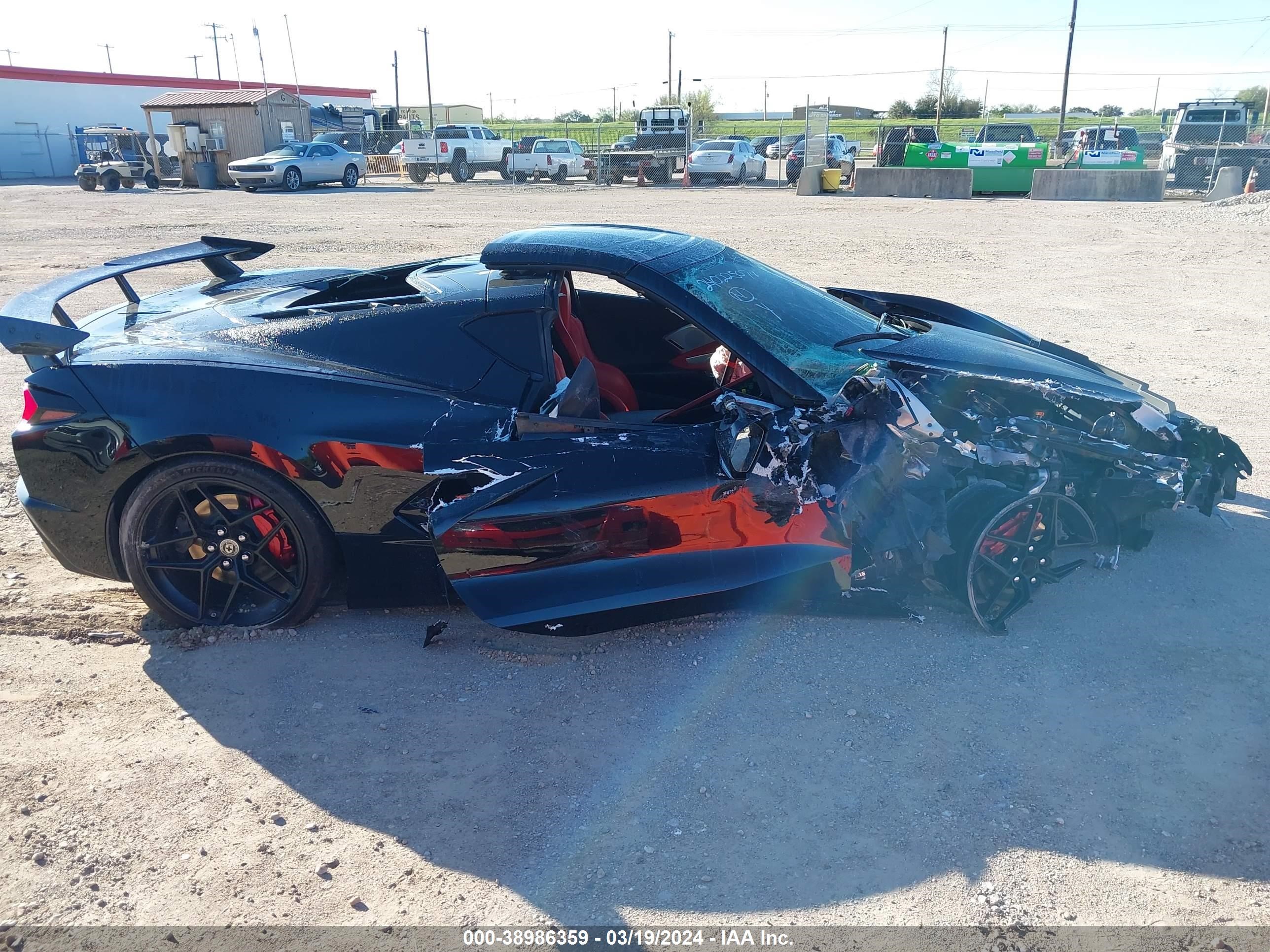 Photo 13 VIN: 1G1YB2D43M5125954 - CHEVROLET CORVETTE 