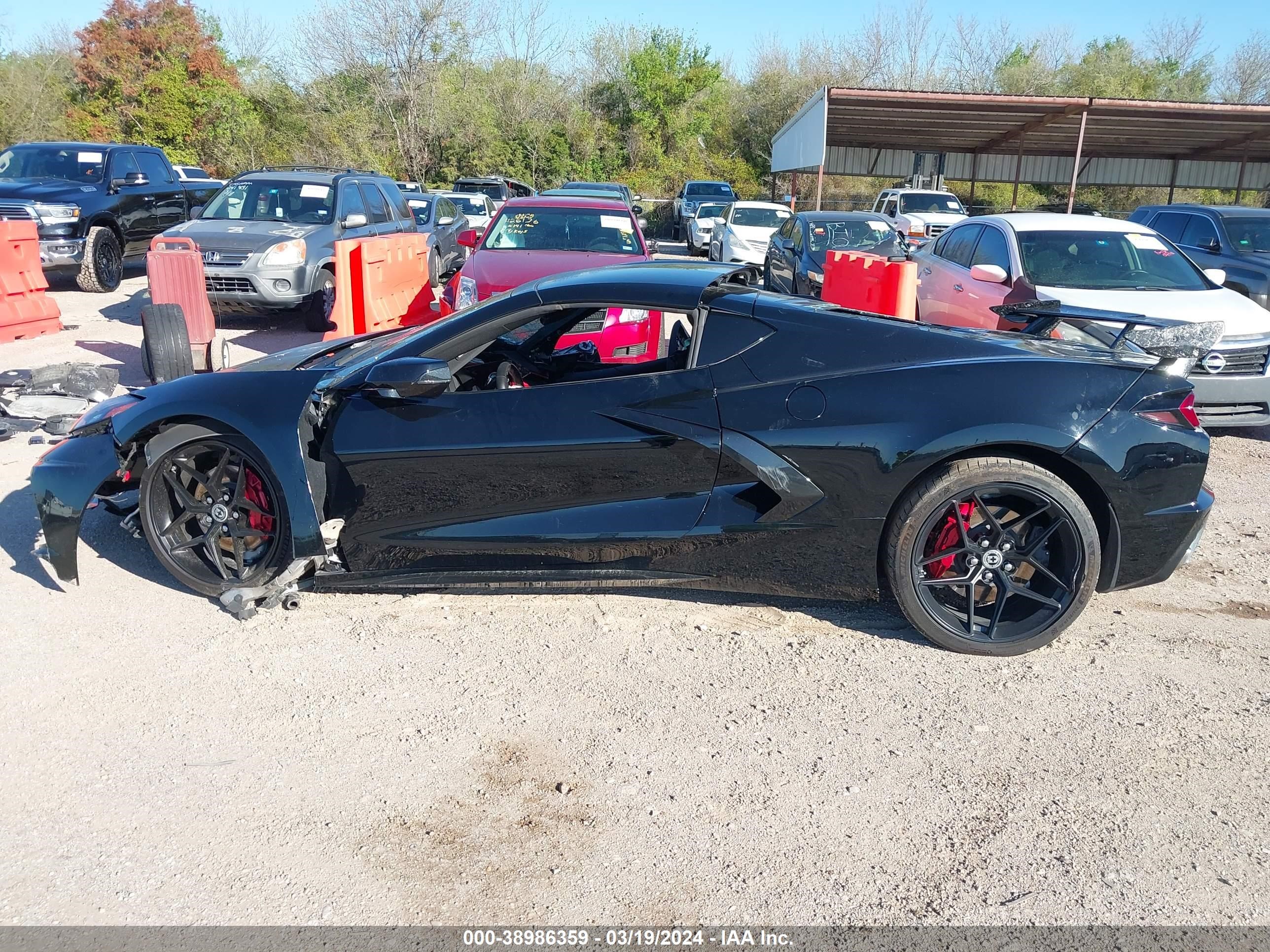 Photo 14 VIN: 1G1YB2D43M5125954 - CHEVROLET CORVETTE 