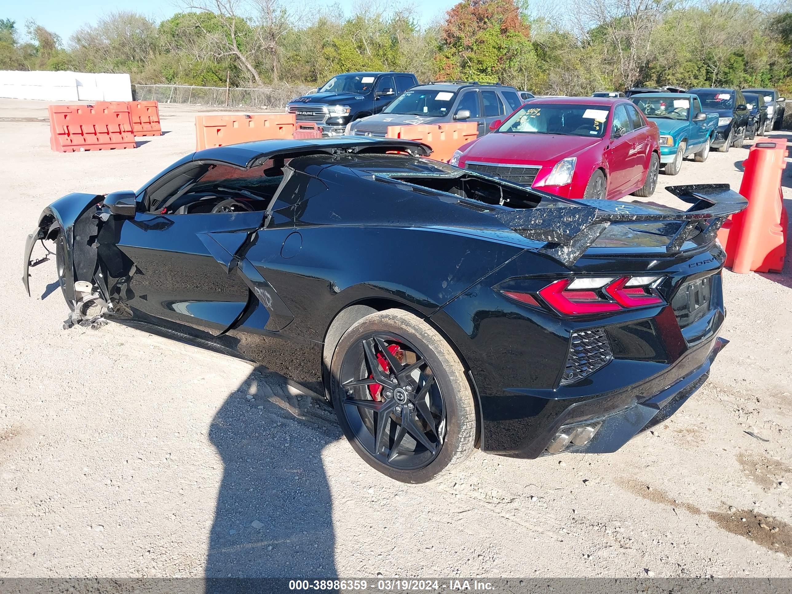 Photo 2 VIN: 1G1YB2D43M5125954 - CHEVROLET CORVETTE 