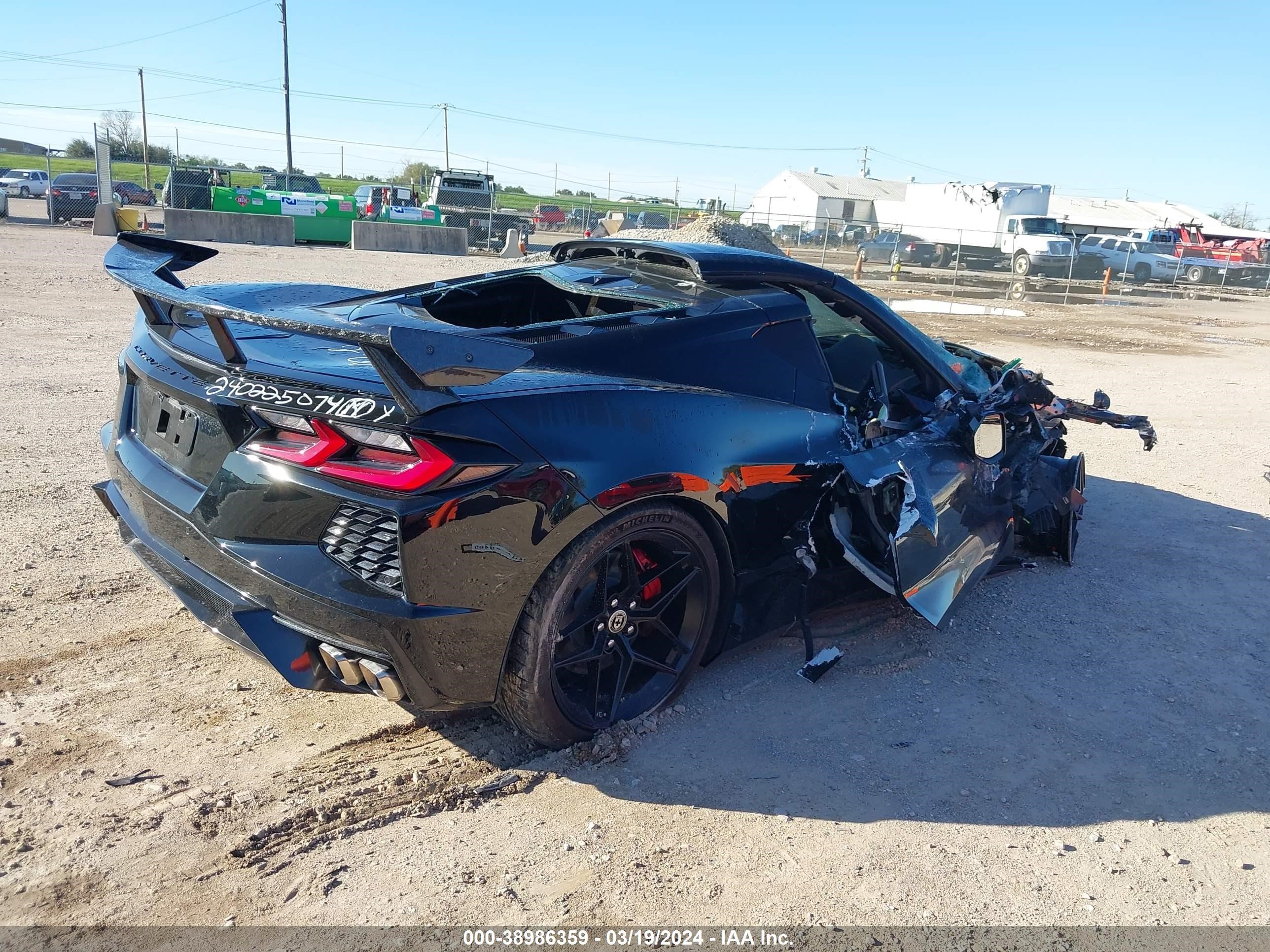 Photo 3 VIN: 1G1YB2D43M5125954 - CHEVROLET CORVETTE 