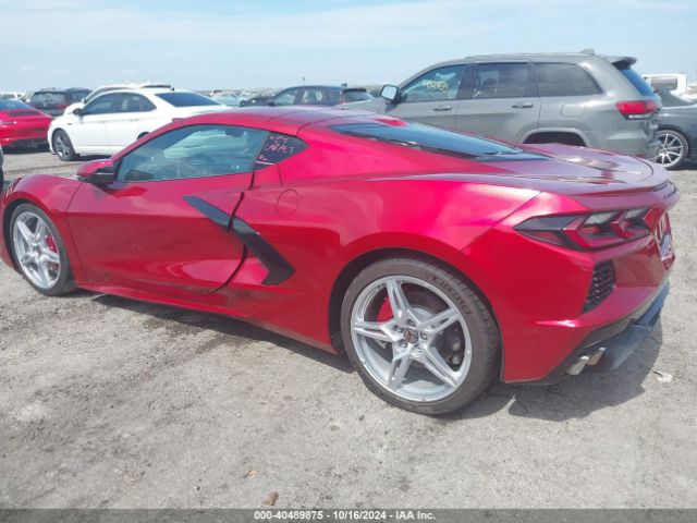 Photo 2 VIN: 1G1YB2D46M5104483 - CHEVROLET CORVETTE 