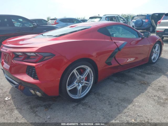 Photo 3 VIN: 1G1YB2D46M5104483 - CHEVROLET CORVETTE 