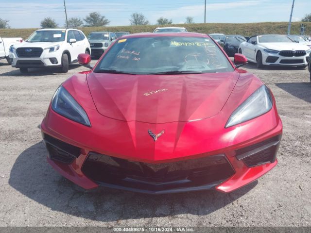 Photo 5 VIN: 1G1YB2D46M5104483 - CHEVROLET CORVETTE 