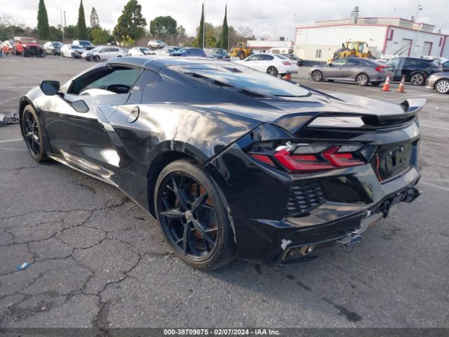 Photo 2 VIN: 1G1YB2D46M5106587 - CHEVROLET CORVETTE 