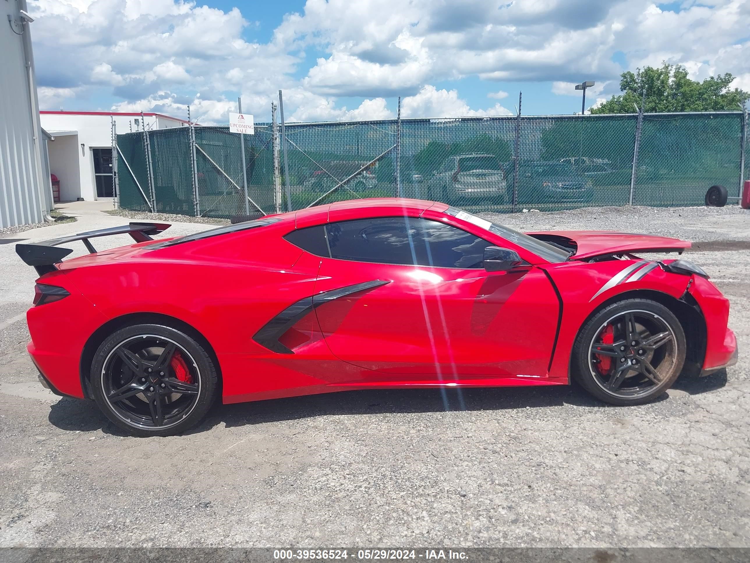 Photo 12 VIN: 1G1YB2D46N5110625 - CHEVROLET CORVETTE 