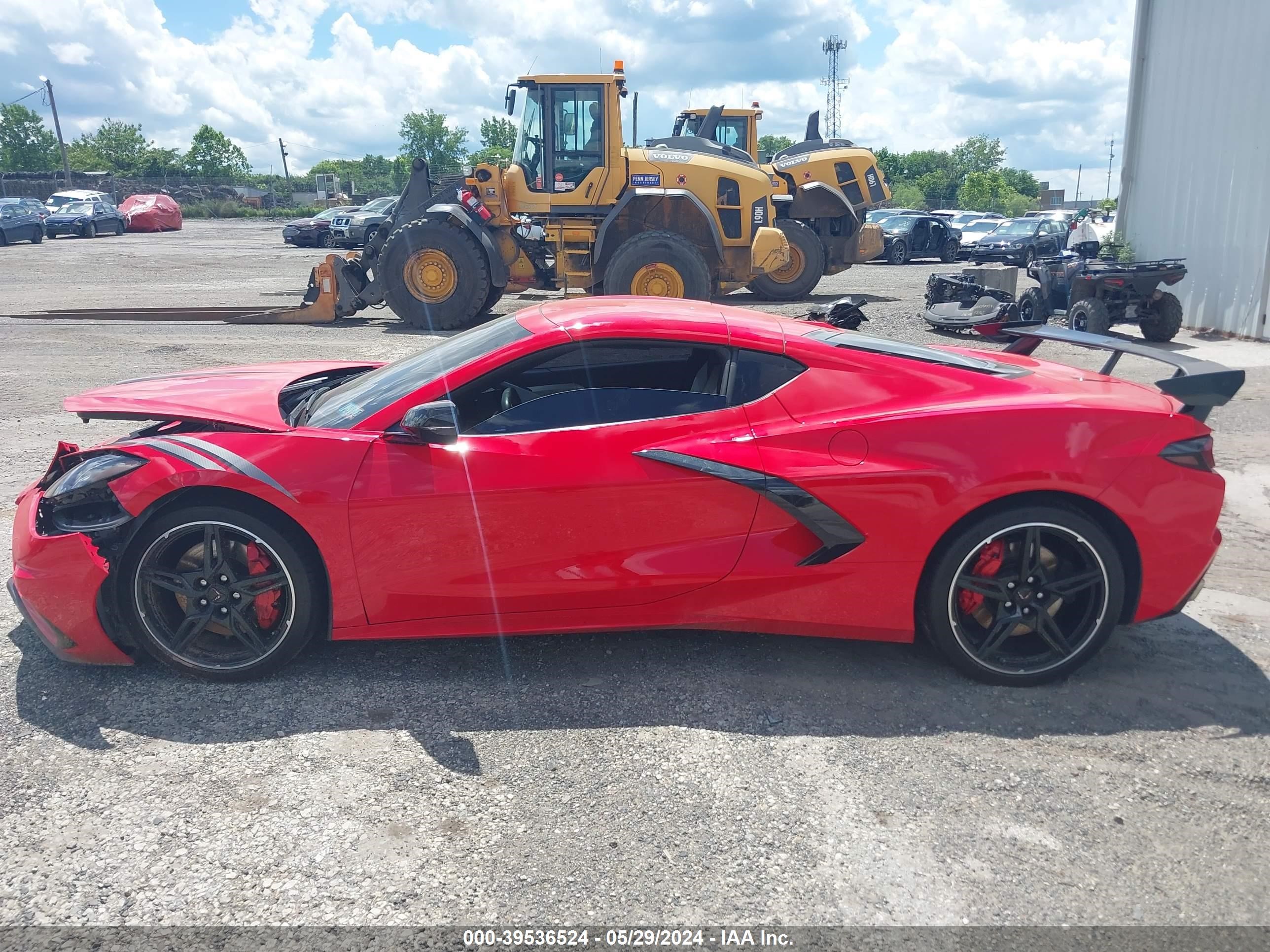 Photo 13 VIN: 1G1YB2D46N5110625 - CHEVROLET CORVETTE 