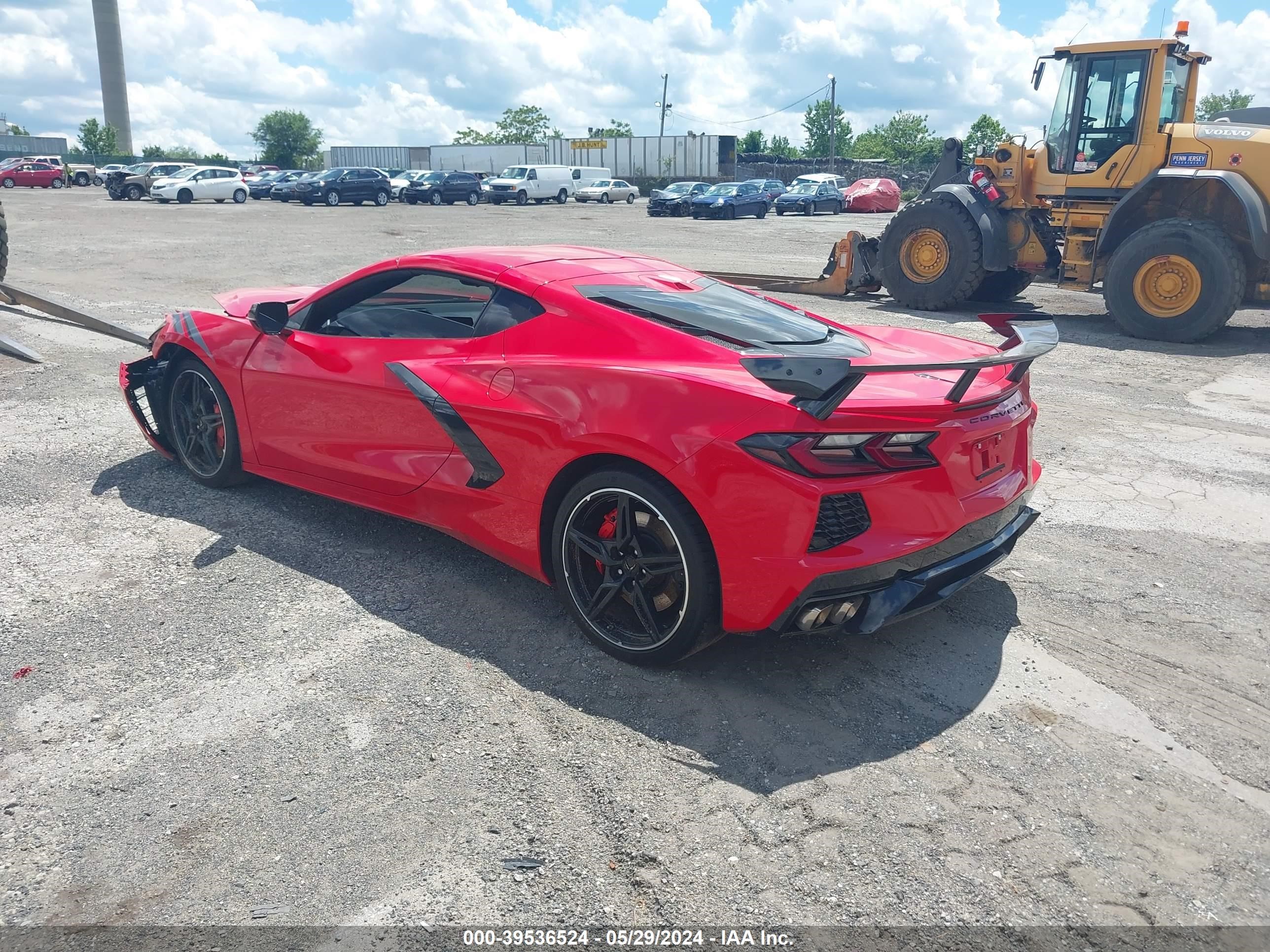 Photo 2 VIN: 1G1YB2D46N5110625 - CHEVROLET CORVETTE 