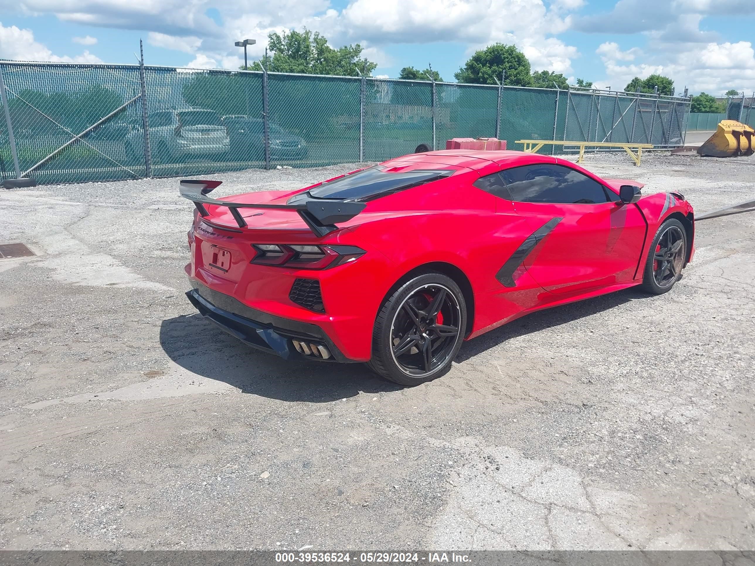 Photo 3 VIN: 1G1YB2D46N5110625 - CHEVROLET CORVETTE 