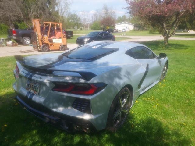 Photo 3 VIN: 1G1YB2D46N5119762 - CHEVROLET CORVETTE 