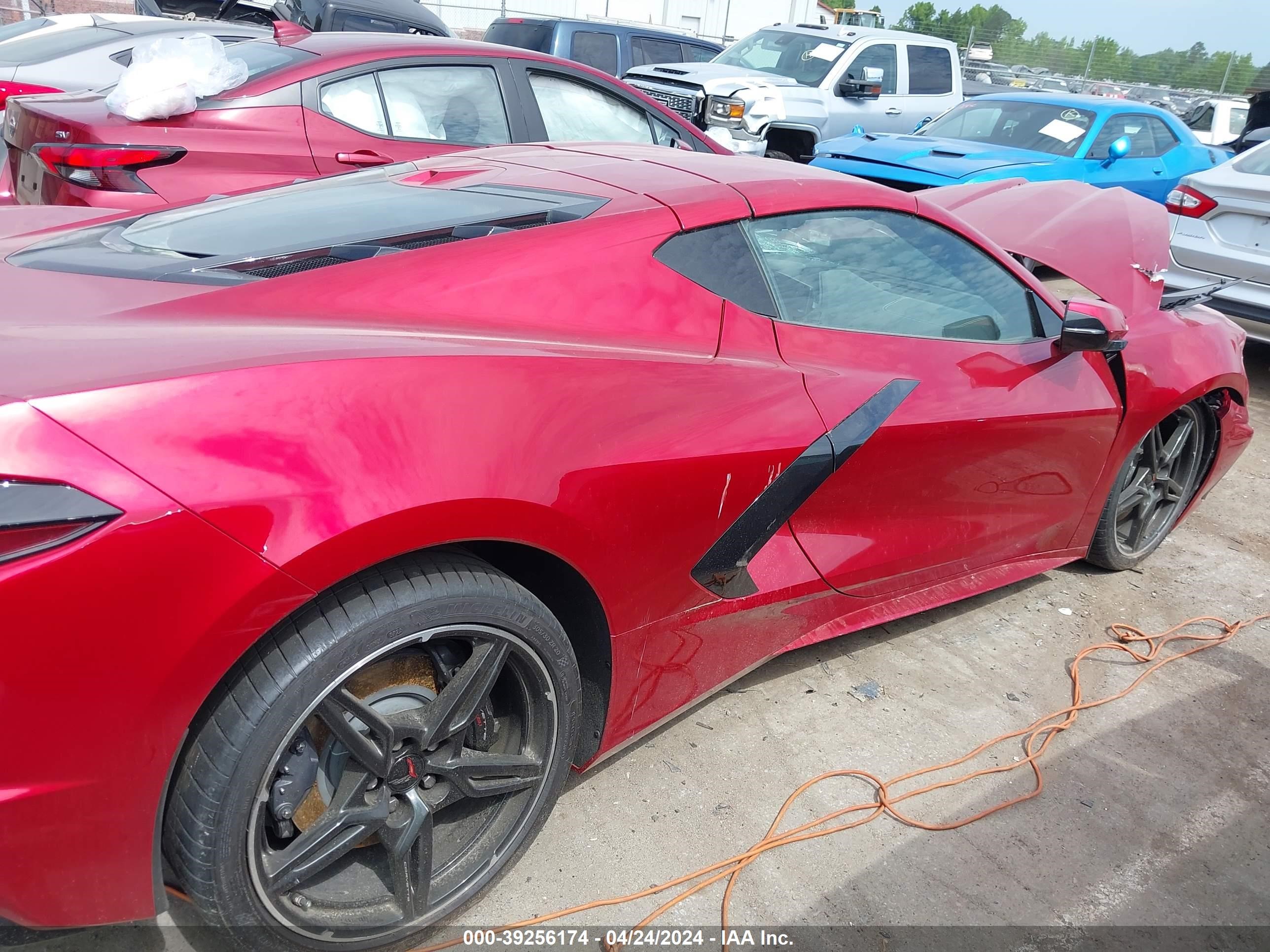 Photo 11 VIN: 1G1YB2D46R5104314 - CHEVROLET CORVETTE 