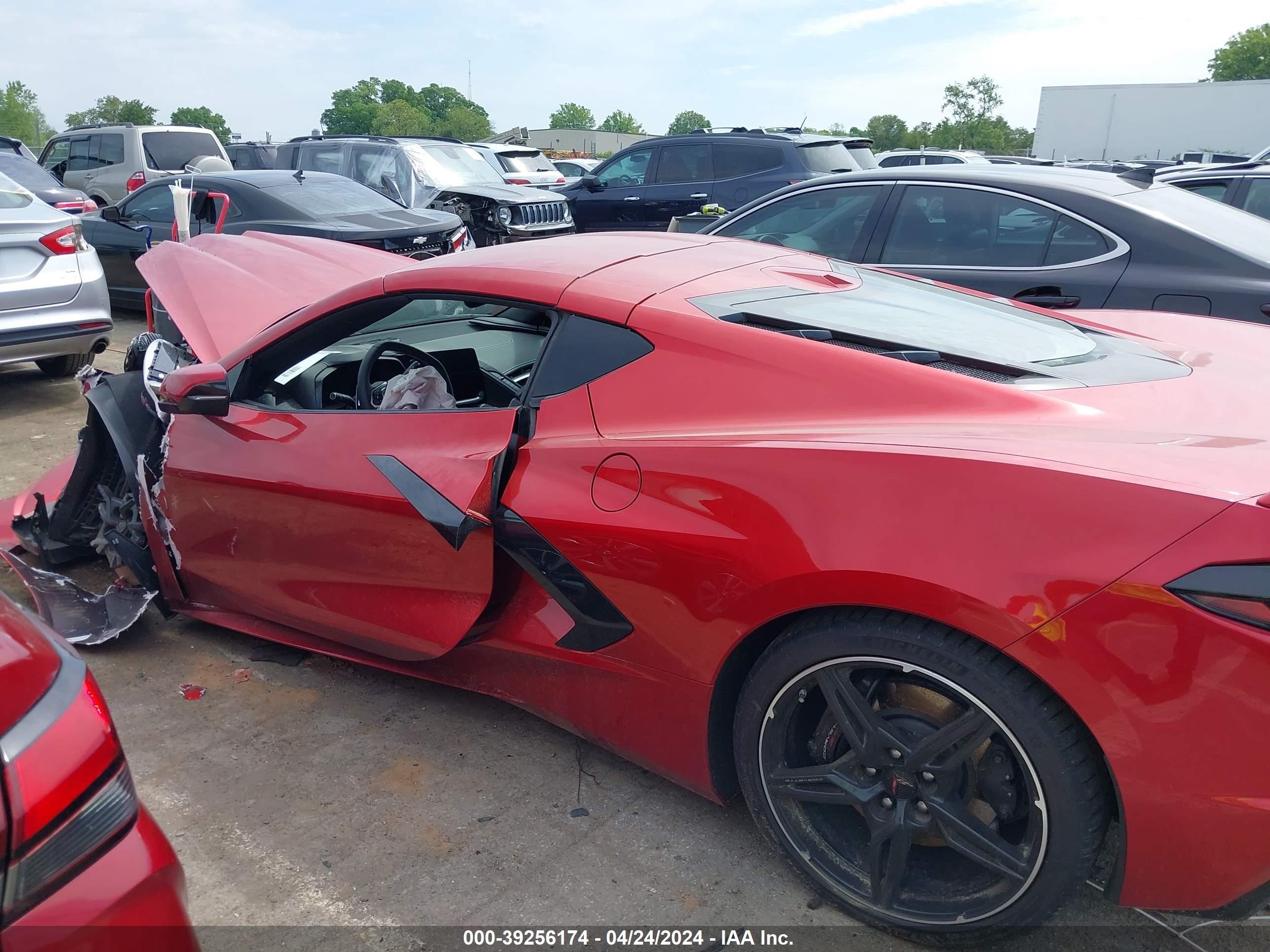 Photo 12 VIN: 1G1YB2D46R5104314 - CHEVROLET CORVETTE 