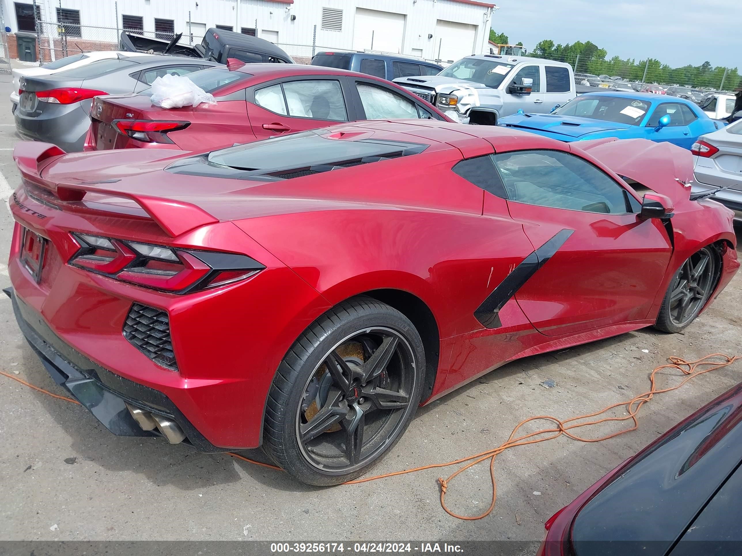 Photo 3 VIN: 1G1YB2D46R5104314 - CHEVROLET CORVETTE 