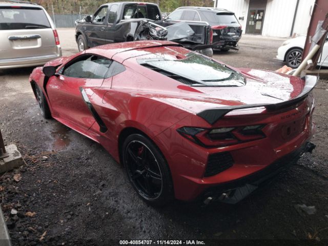 Photo 2 VIN: 1G1YB2D47M5103570 - CHEVROLET CORVETTE 