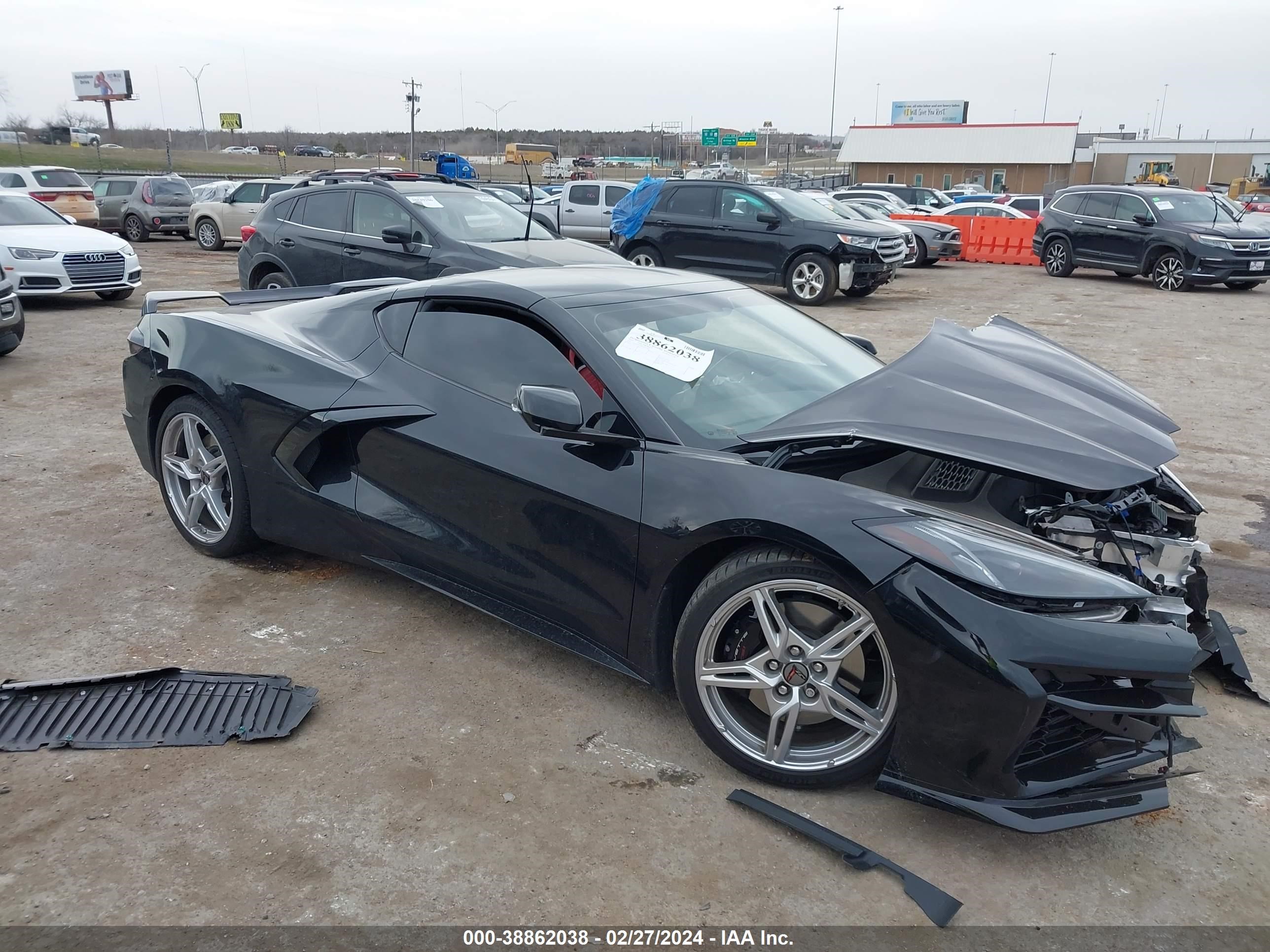 Photo 12 VIN: 1G1YB2D49N5105354 - CHEVROLET CORVETTE 