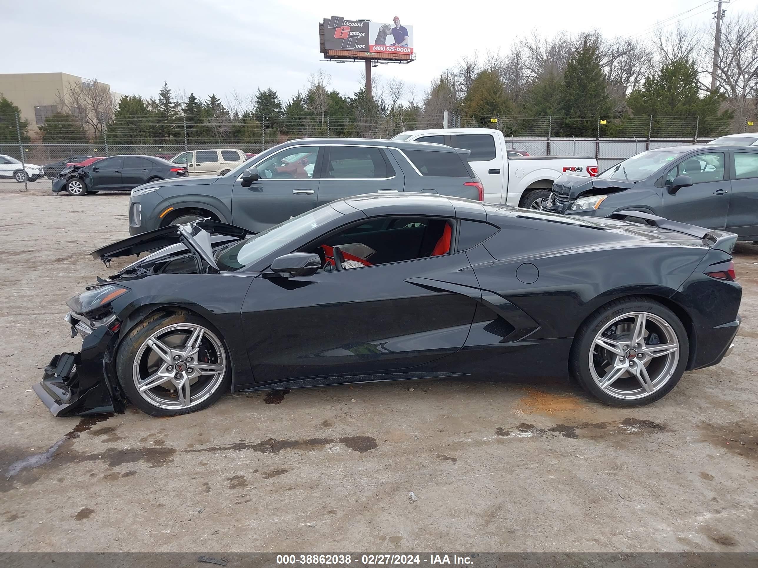 Photo 13 VIN: 1G1YB2D49N5105354 - CHEVROLET CORVETTE 