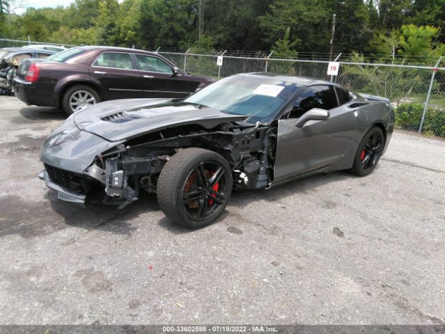 Photo 1 VIN: 1G1YB2D70G5108169 - CHEVROLET CORVETTE 