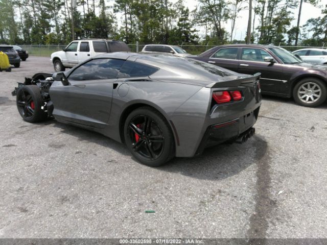 Photo 2 VIN: 1G1YB2D70G5108169 - CHEVROLET CORVETTE 