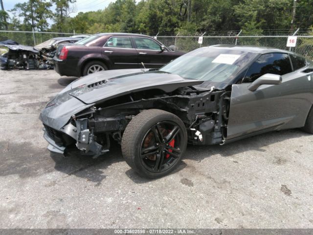 Photo 5 VIN: 1G1YB2D70G5108169 - CHEVROLET CORVETTE 