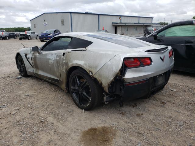 Photo 2 VIN: 1G1YB2D70G5120872 - CHEVROLET CORVETTE S 