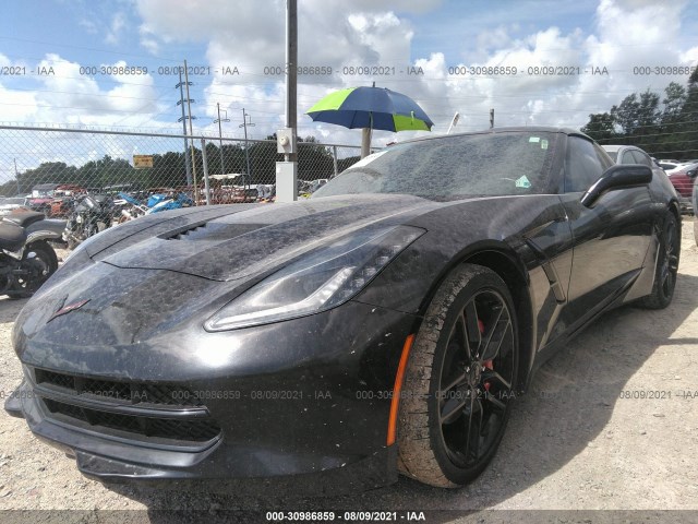 Photo 1 VIN: 1G1YB2D70H5110263 - CHEVROLET CORVETTE 