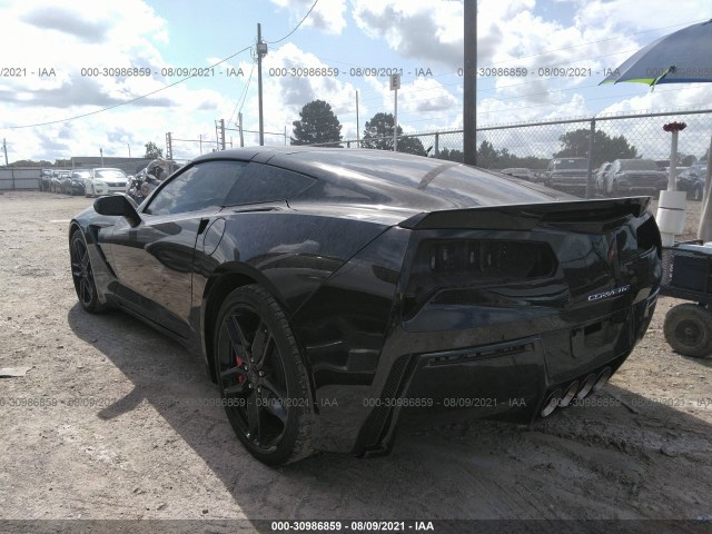 Photo 2 VIN: 1G1YB2D70H5110263 - CHEVROLET CORVETTE 