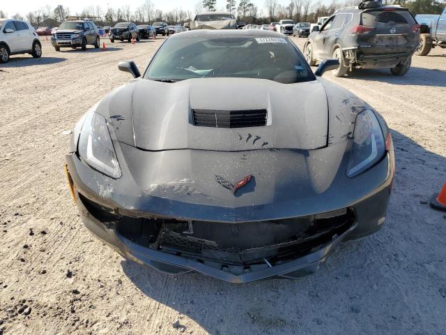 Photo 4 VIN: 1G1YB2D70H5116693 - CHEVROLET CORVETTE S 